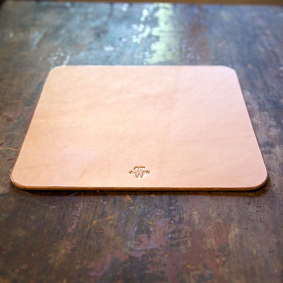 Image of Leather Mouse Pad