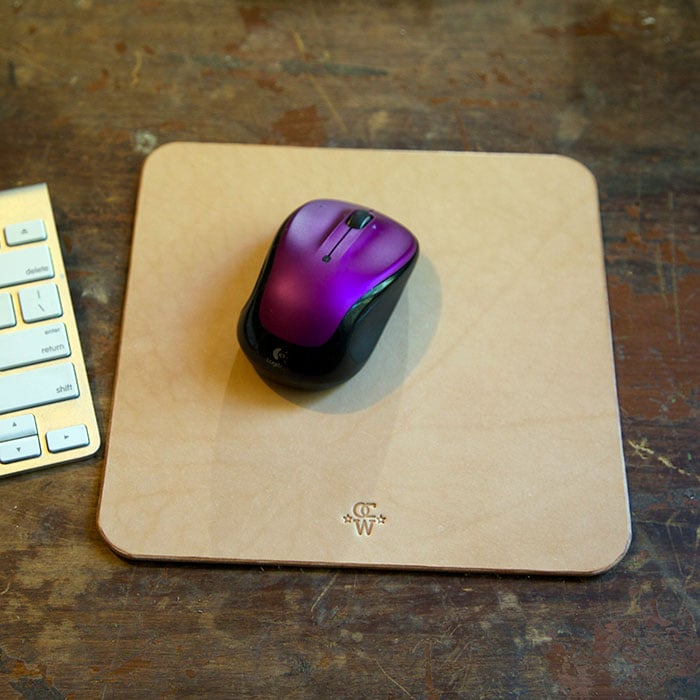 Image of Leather Mouse Pad