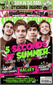 Image of ISSUE 206 / 5 SECONDS OF SUMMER, TWENTY ONE PILOTS, HALSEY, FREE HALLOWEEN STICKERS + MORE!