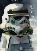 Image of The Trooper Print