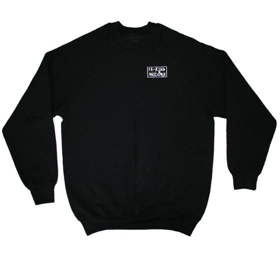 Image of BOXING - BLACK SWEATER