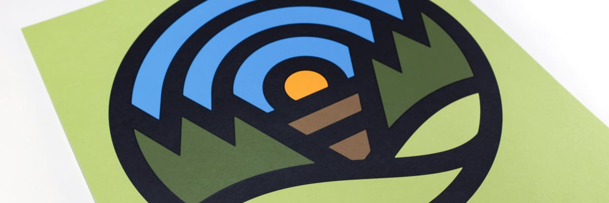 Image of Draplin "WIlds" Poster