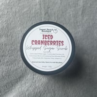 Image 1 of Iced Cranberries Whipped Scrub