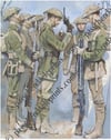'Waiting for the whistle' The Somme 7.30 am 1916