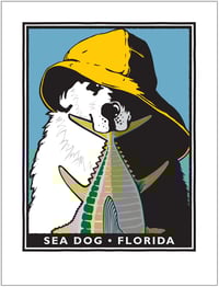 Sea Dog With Tuna