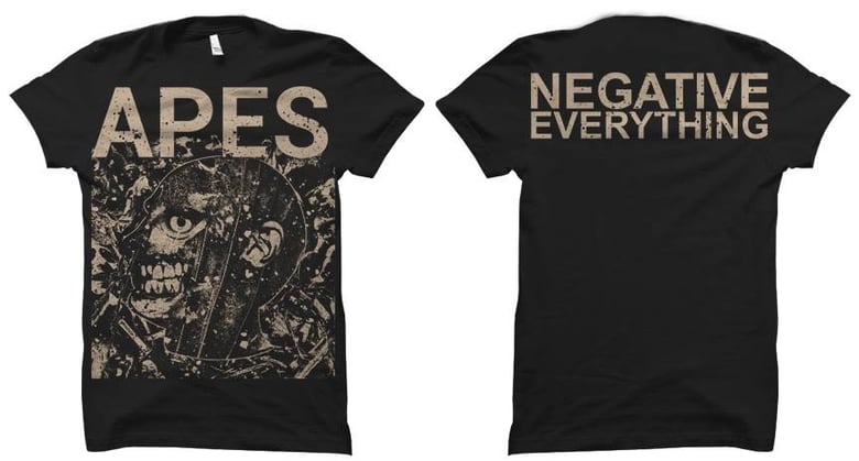 Image of Negative Everything t-shirt