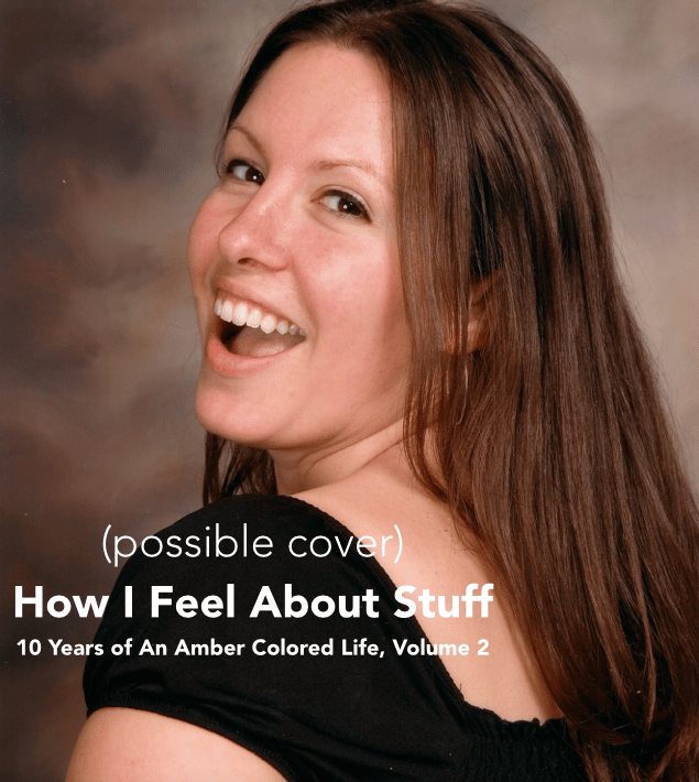 Image of How I Feel About Stuff: 10 Years of An Amber Colored Life, Vol. 2 (signed by author)