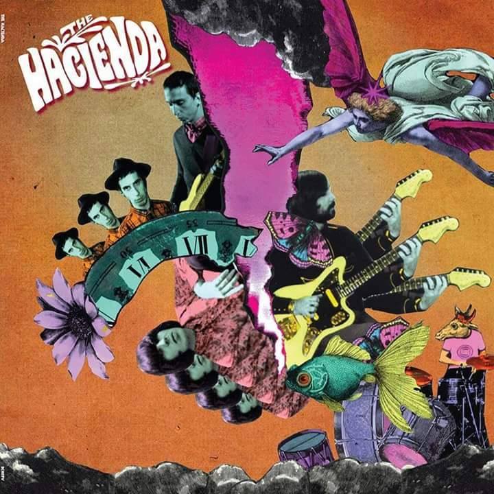Image of The Hacienda EP (Vinyl)