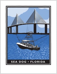 Sea Dog Skyway Bridge