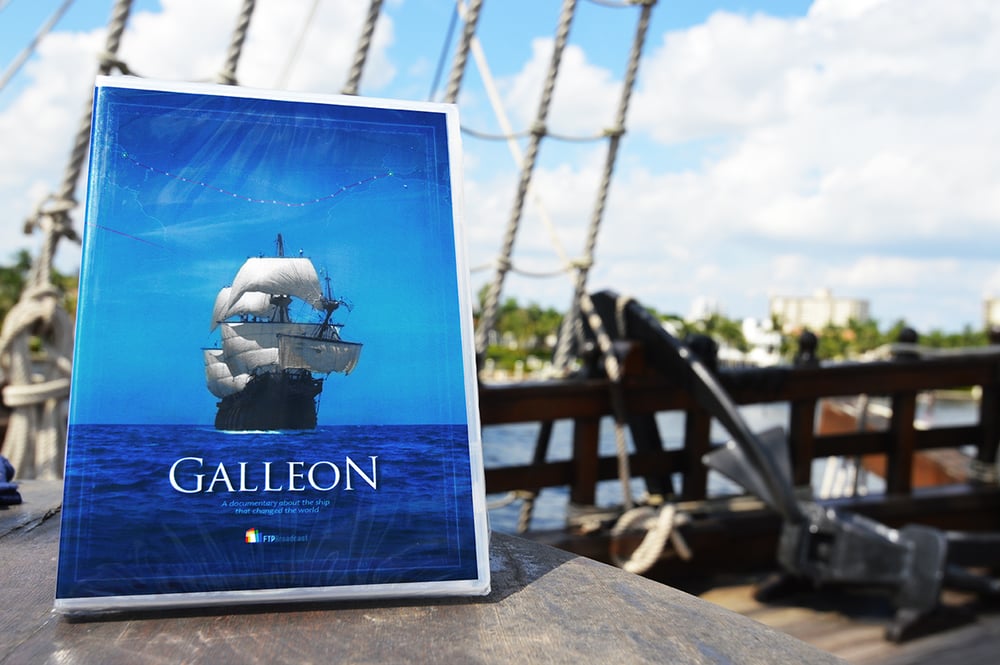 Image of El Galeon DVD