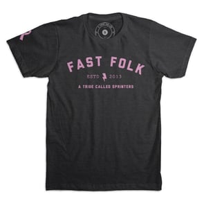 Image of Limited Edition Fast Folk Classic in Pink
