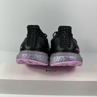 Image 3 of ADIDAS ULTRABOOST 5.0 DNA BLACK ALMOST PINK WOMENS RUNNING SHOES SIZE 9 LILAC PRIMEKNIT NEW