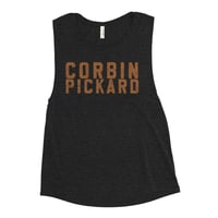 Image 1 of Corbin Pickard Branded Ladies’ Muscle Tank