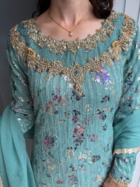 Image 8 of Floral Teal