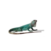 Blue (Axanthic Green) Iguana 