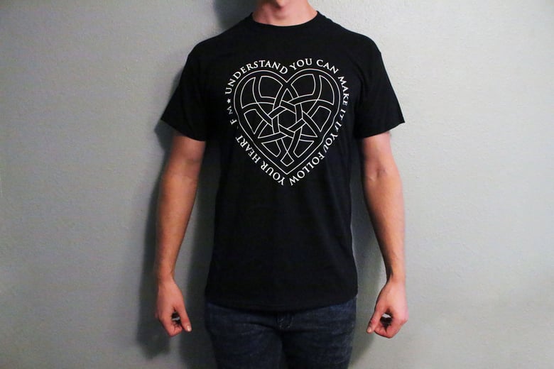 Image of 'Synergy' follow your heart shirt