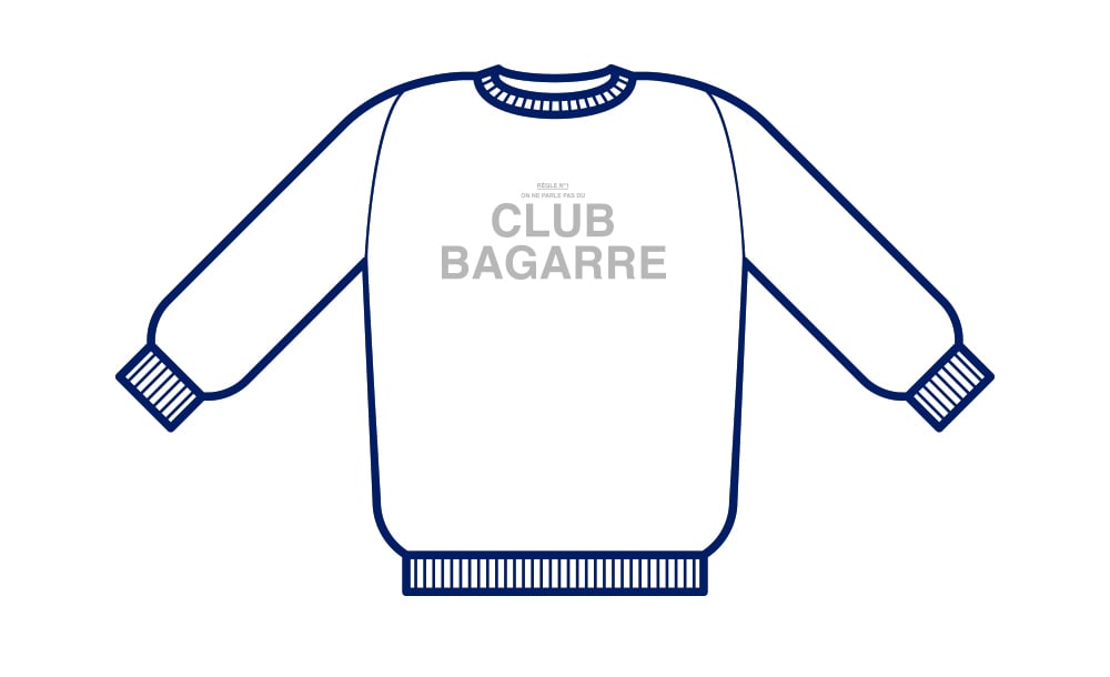 Image of Série n°4 • Club Bagarre