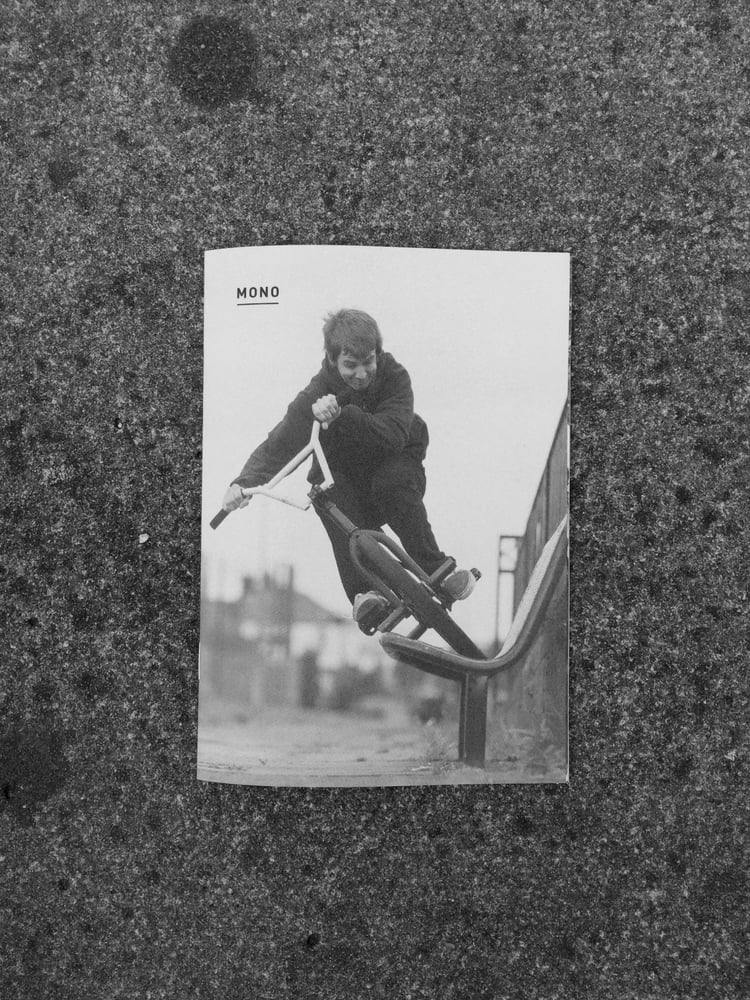 Image of MONO issue one.