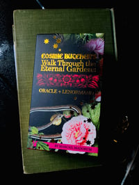Image 1 of NEW! SECONDS "Eternal Gardens" Oracle + Lenormand Deck