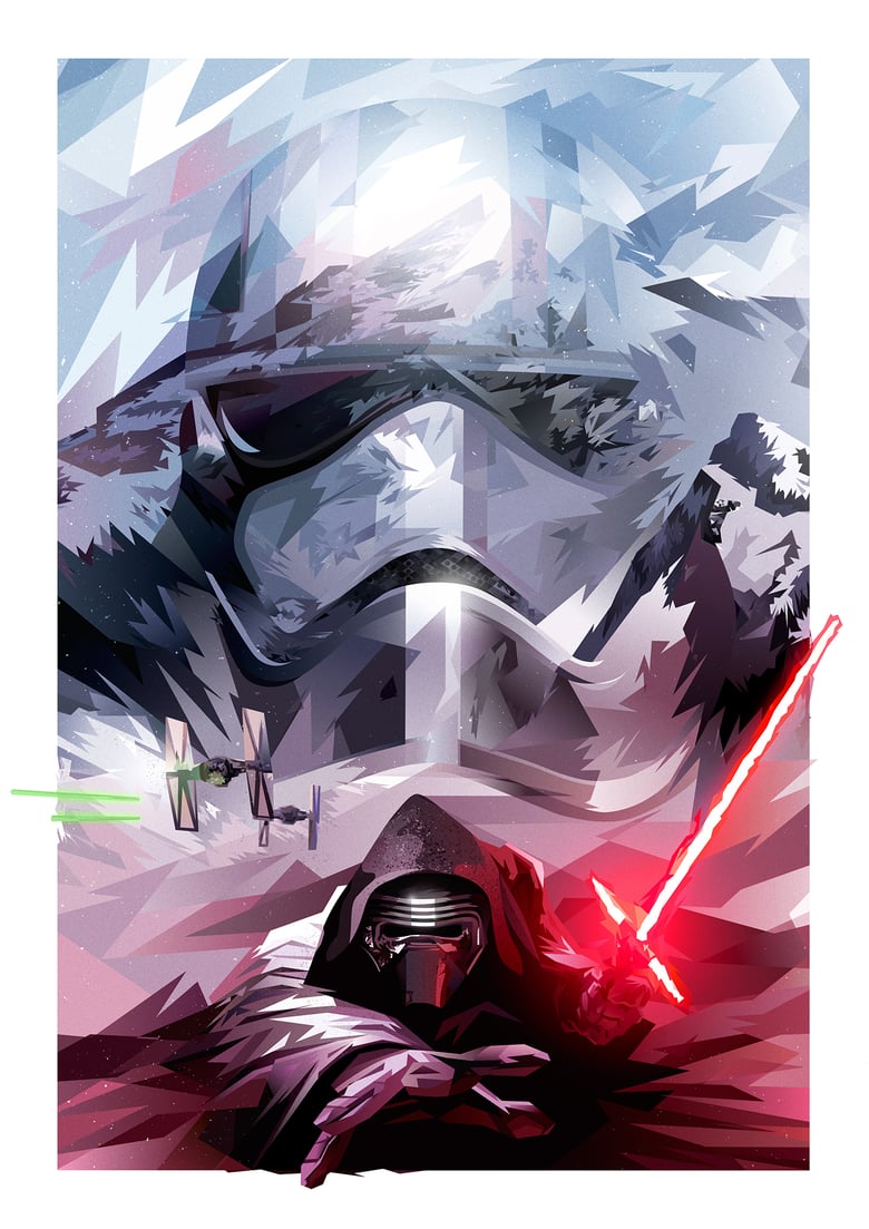 Image of STAR WARS: THE FORCE AWAKENS