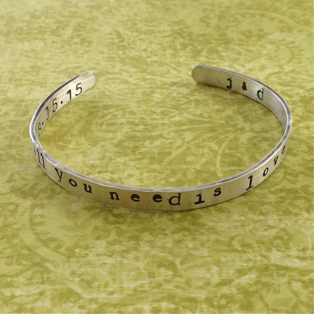 Image of Bridesmaids bracelet 