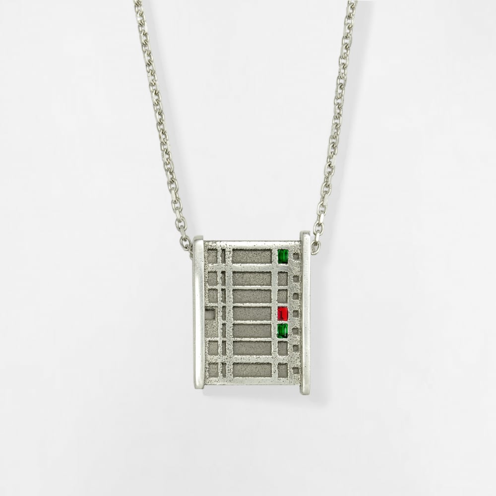 Image of Necklace BERLIN No.203              RUBIN