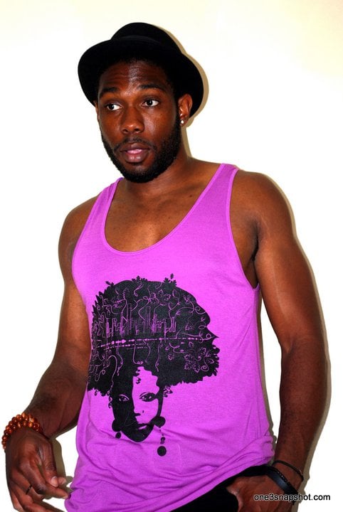 Image of Afro Urban Roots Tank