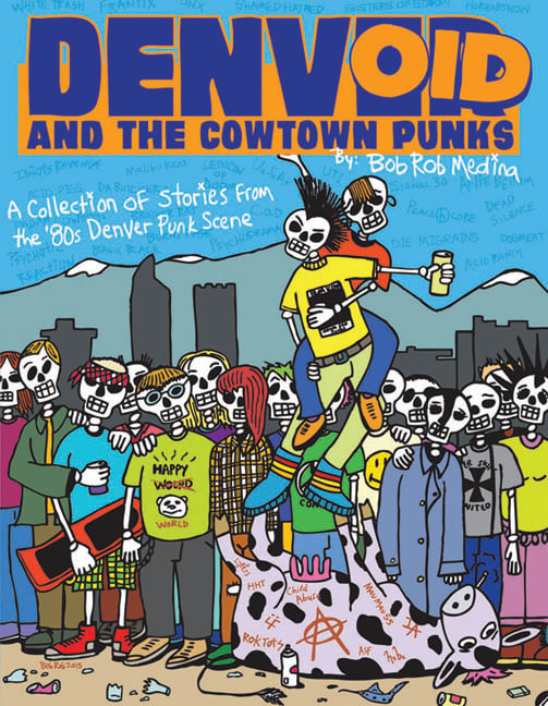 Image of Denvoid and the Cowtown Punks