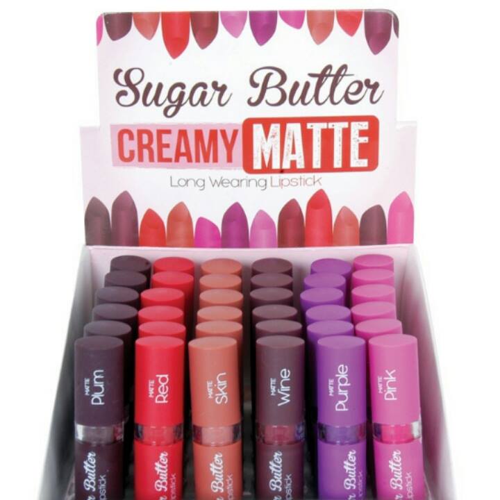 sugar butter lipstick