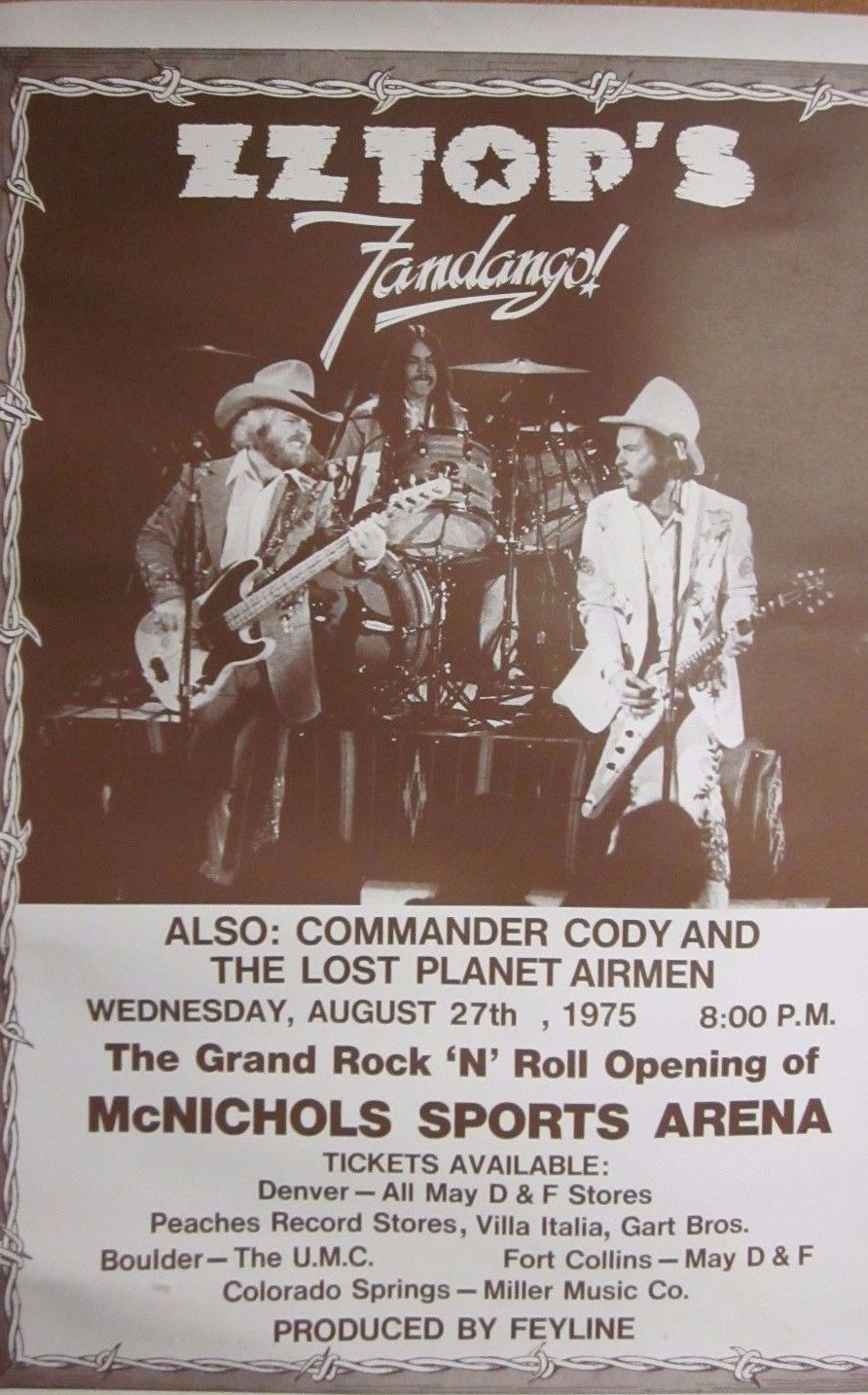 Image of ZZ Top Posters
