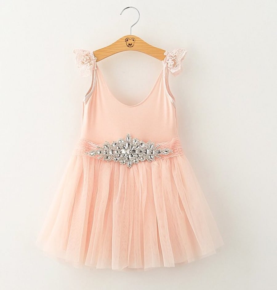 Image of ||| IN STOCK ||| Princess Millie Dress (2-6)