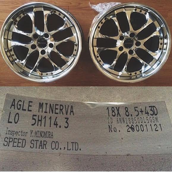 Image of SSR//AGLE MINERVA