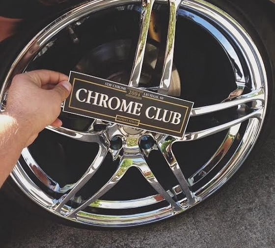 Image of CHROME CLUB//
