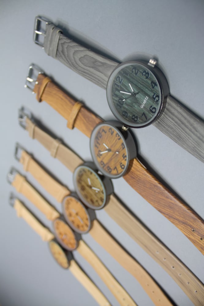 Image of The "Wood Grain" Watch