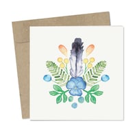 'Feather Crest' Card pack