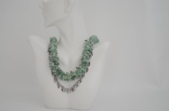 Image of Green Aventurine Necklace 