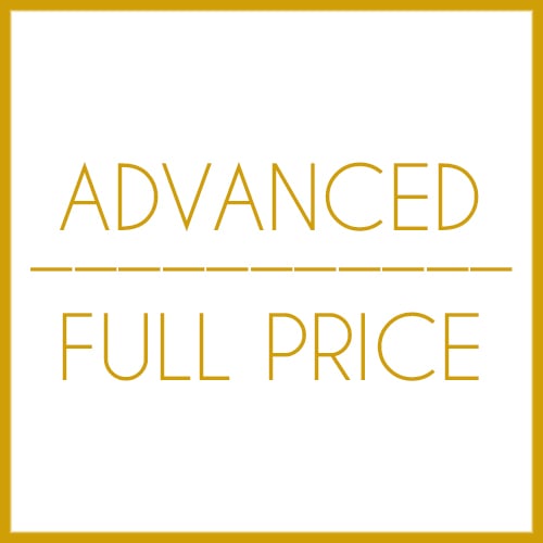 Image of Advanced Workshop - Full Price