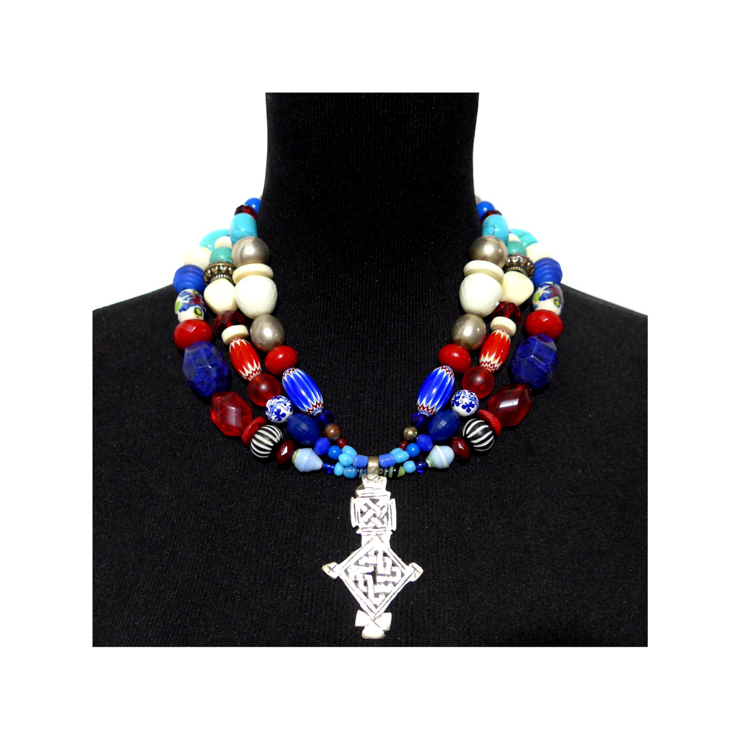 Image of Geometric X 3