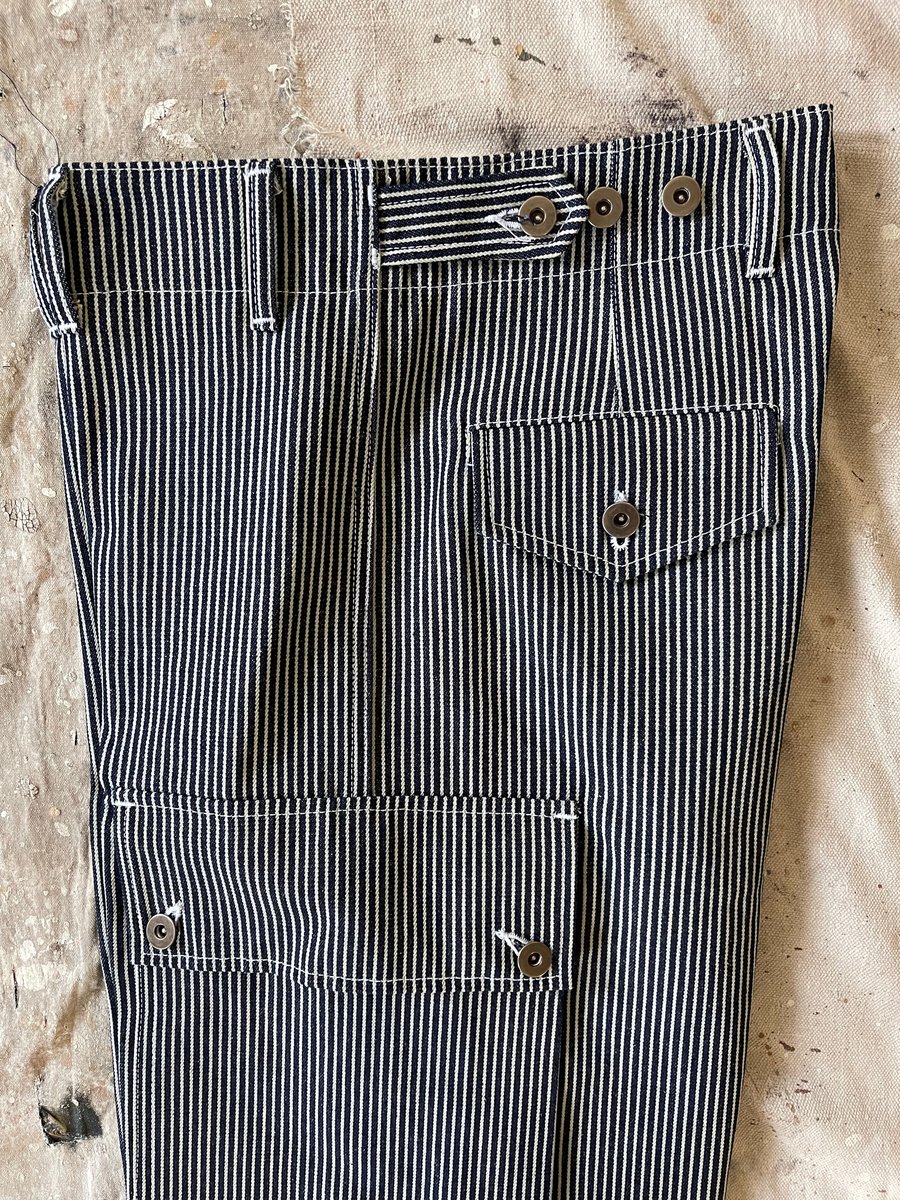 Image of Konin pant - 10 oz hickory stripe 