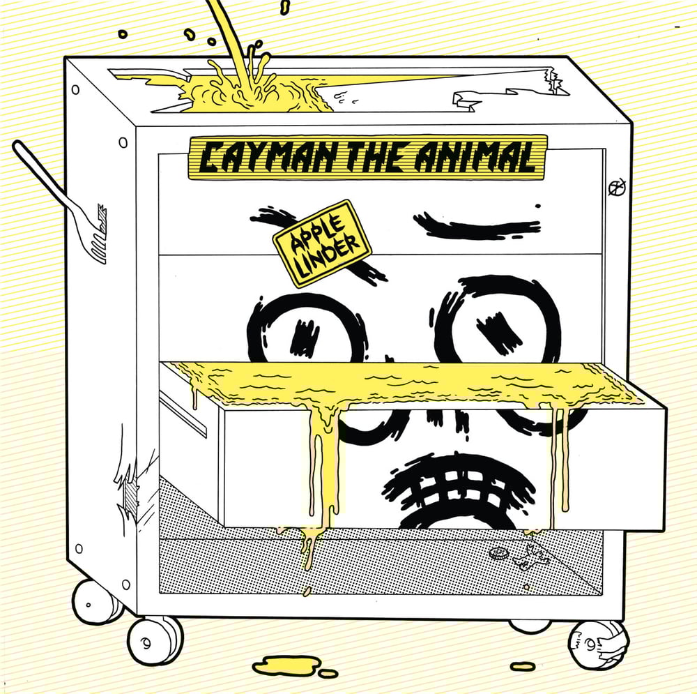 Image of CAYMAN THE ANIMAL "Apple-Linder"