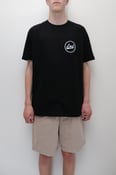 Image of LOAF CIRCLE T-SHIRT (BLACK)