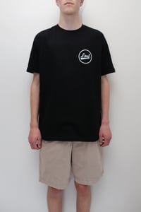 Image of LOAF CIRCLE T-SHIRT (BLACK)