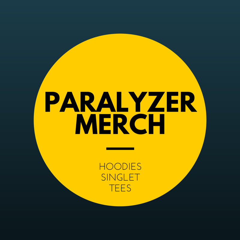 Image of DJ PARALYZER OFFICIAL MERCH