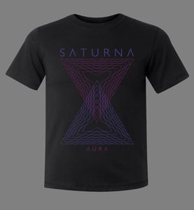 Image of Saturna - A U R A (Tshirt)