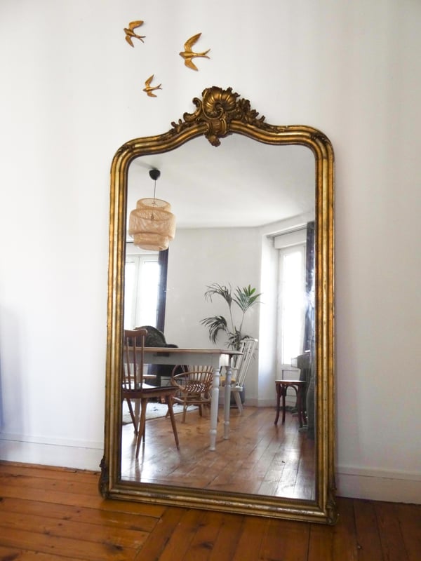Image of Très grand miroir du XIXième siècle