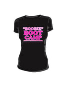 Image of Womens Breast Cancer Support T-Shirt