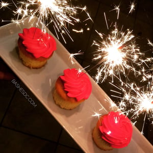 Image of CUPCAKE SPARKLERS