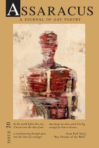 Image 1 of Assaracus Issue 20: A Journal of Gay Poetry (Bond, Dzelzkalns, Tran)