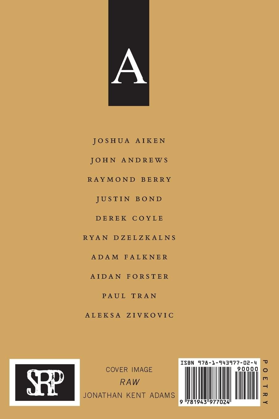 Assaracus Issue 20: A Journal of Gay Poetry (Bond, Dzelzkalns, Tran)