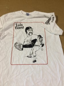 Image of LUIS TIANT - RRD / NxA Collab Shirt